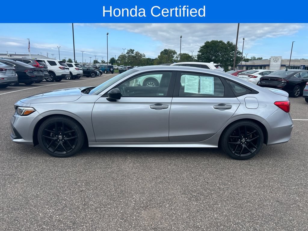 Certified 2024 Honda Civic Sport image 5