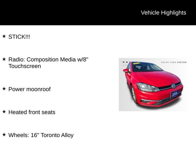 Used 2018 Volkswagen Golf SE image 6