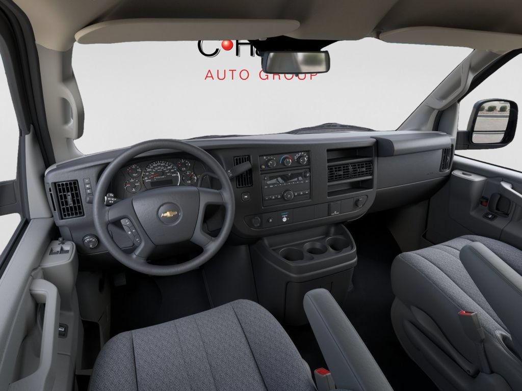 New 2026 Chevrolet Express 2500 Extended w/ Driver Convenience Package RWD image 15