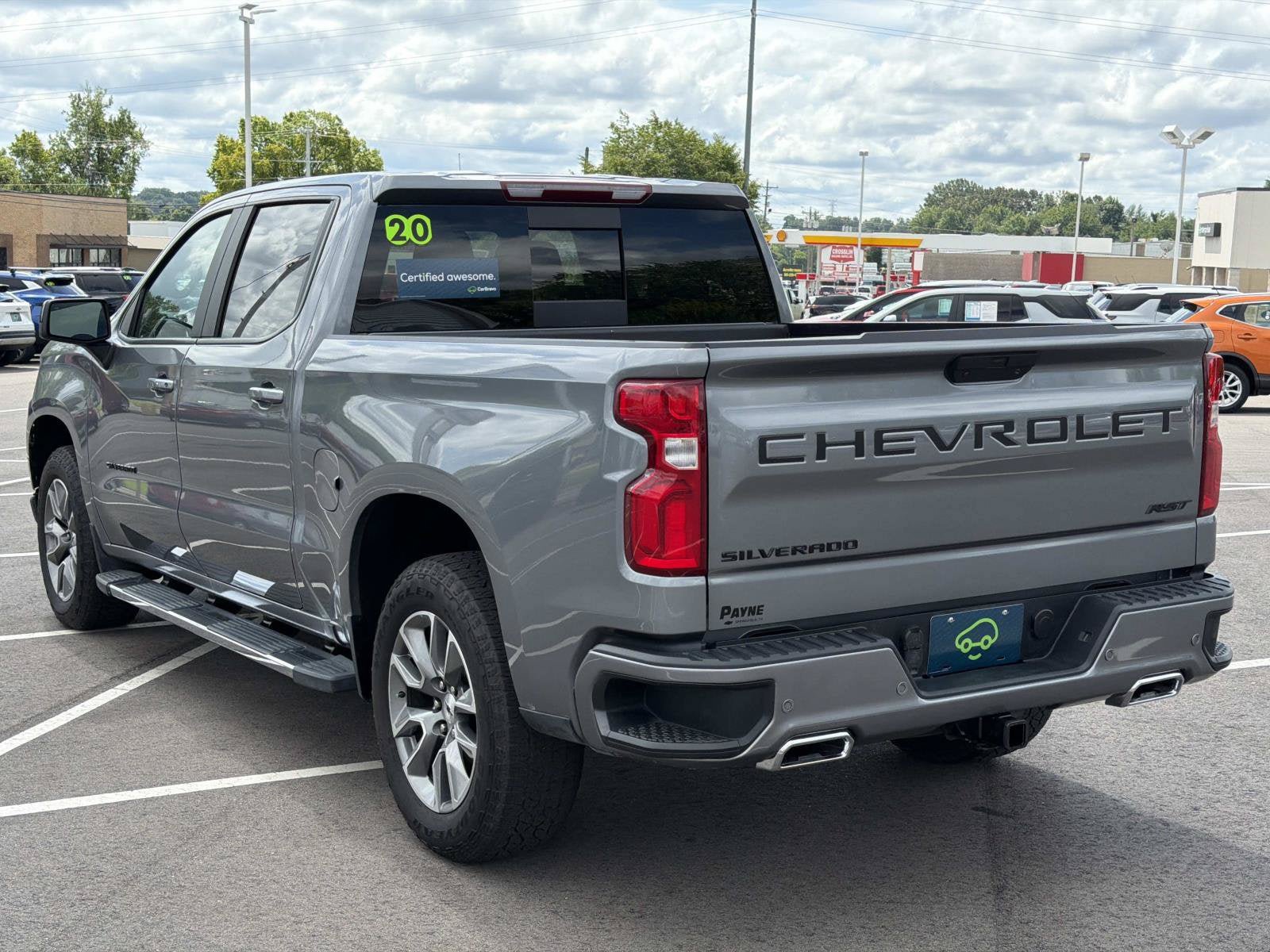Certified 2020 Chevrolet Silverado 1500 RST AWD/4WD image 5