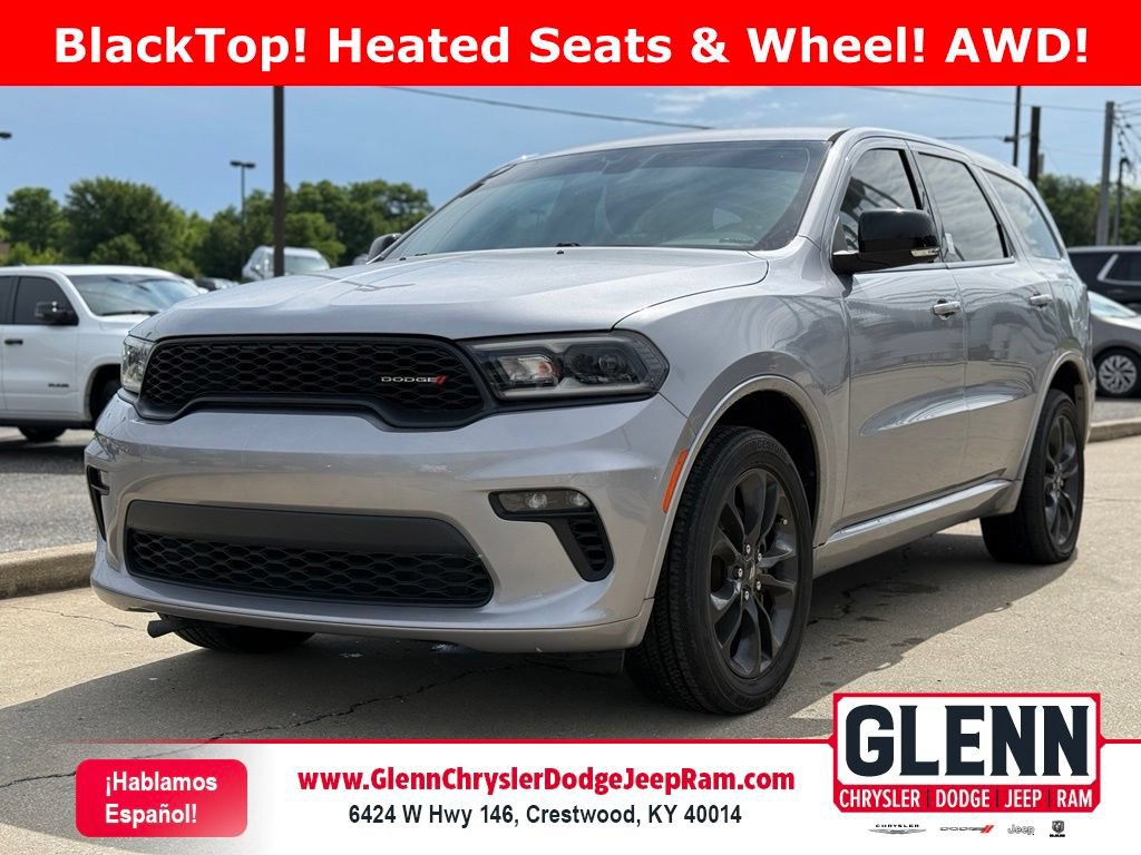 Used 2021 Dodge Durango GT AWD/4WD image 1