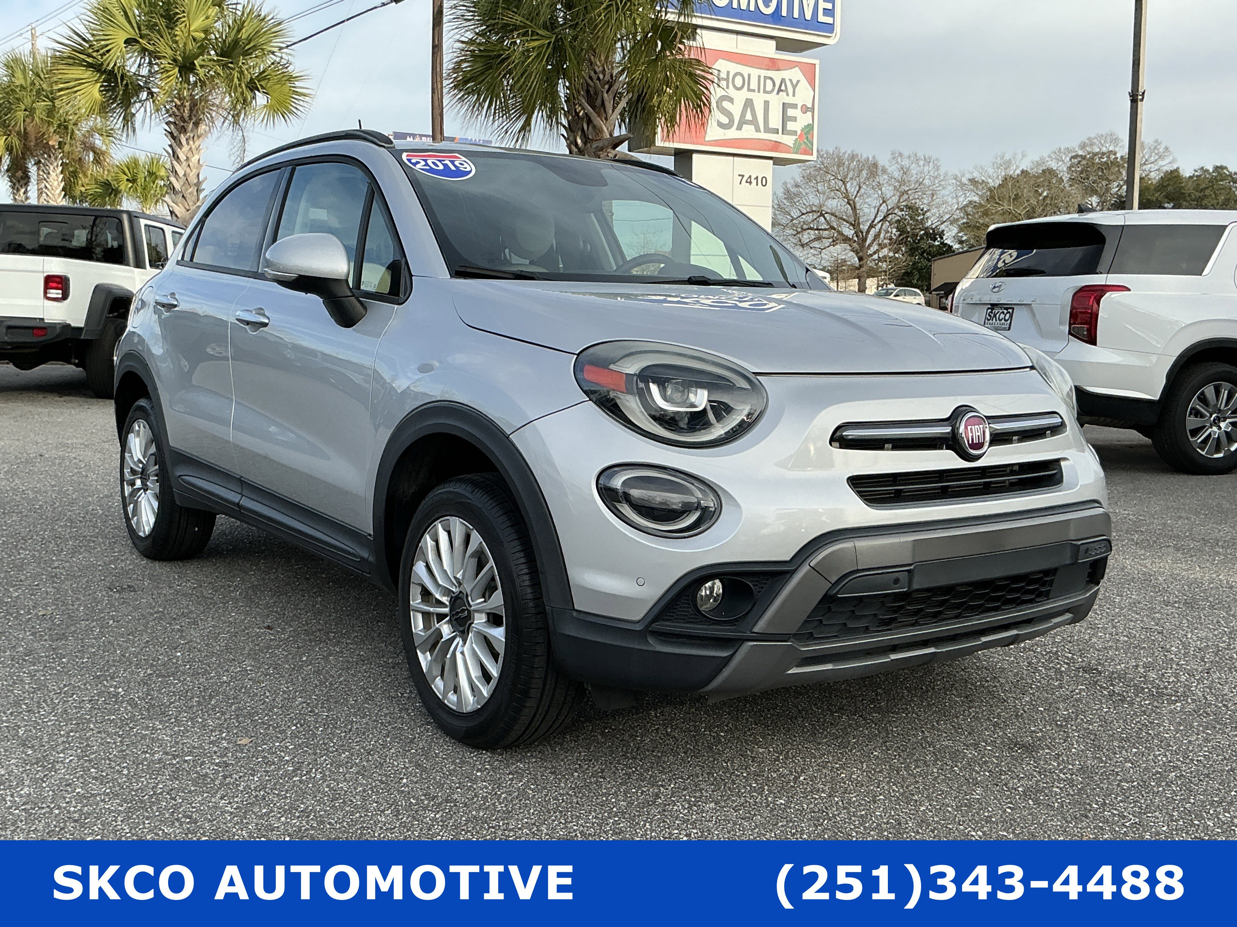 Used 2019 FIAT 500X Trekking w/ Driver Assistance Group image 7