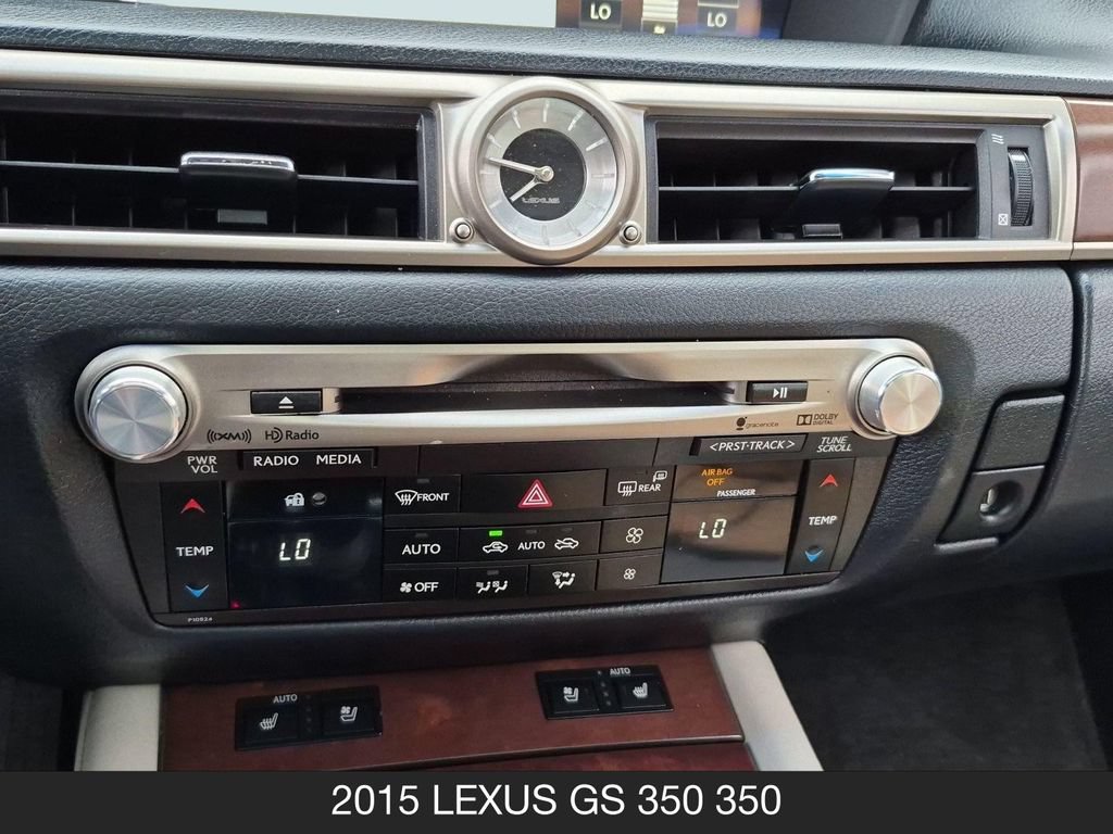 Used 2015 Lexus GS 350 w/ Premium Package RWD image 24