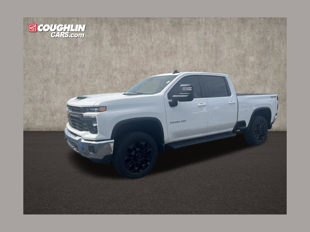 Used 2024 Chevrolet Silverado 2500 LT