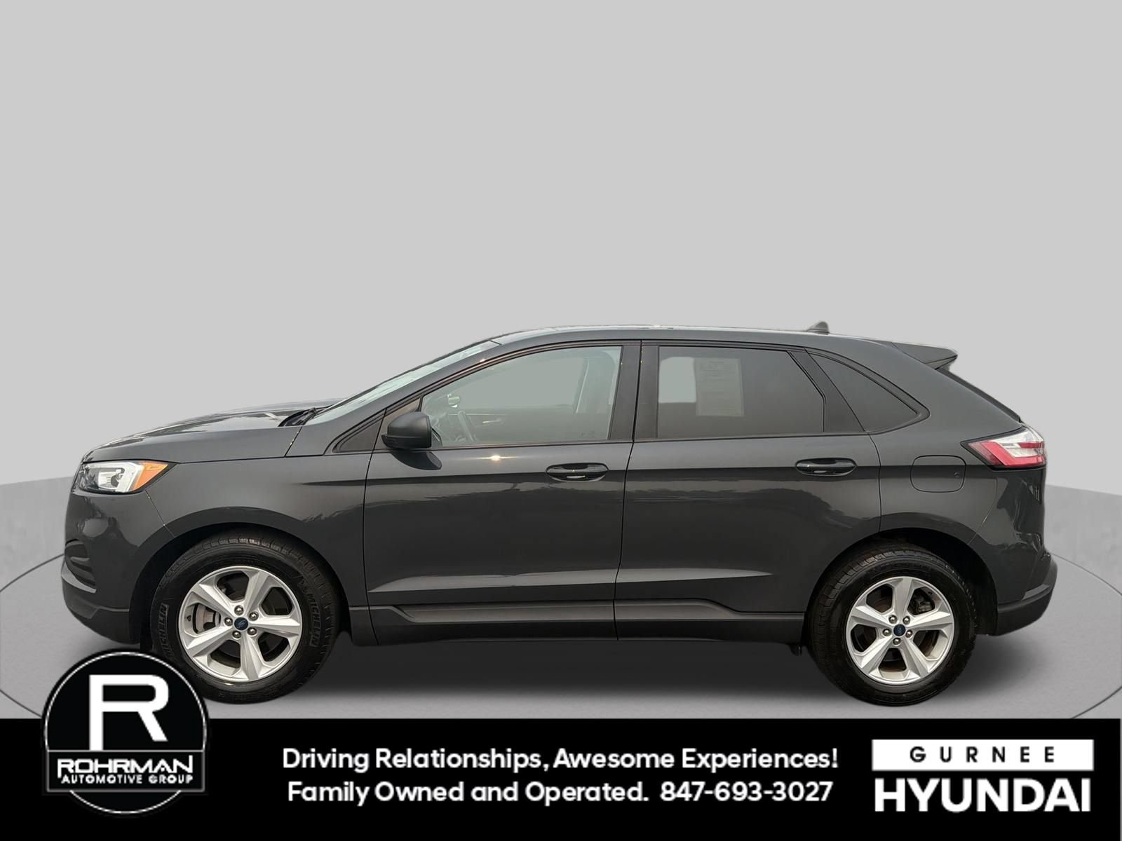 Used 2021 Ford Edge SE AWD/4WD image 5