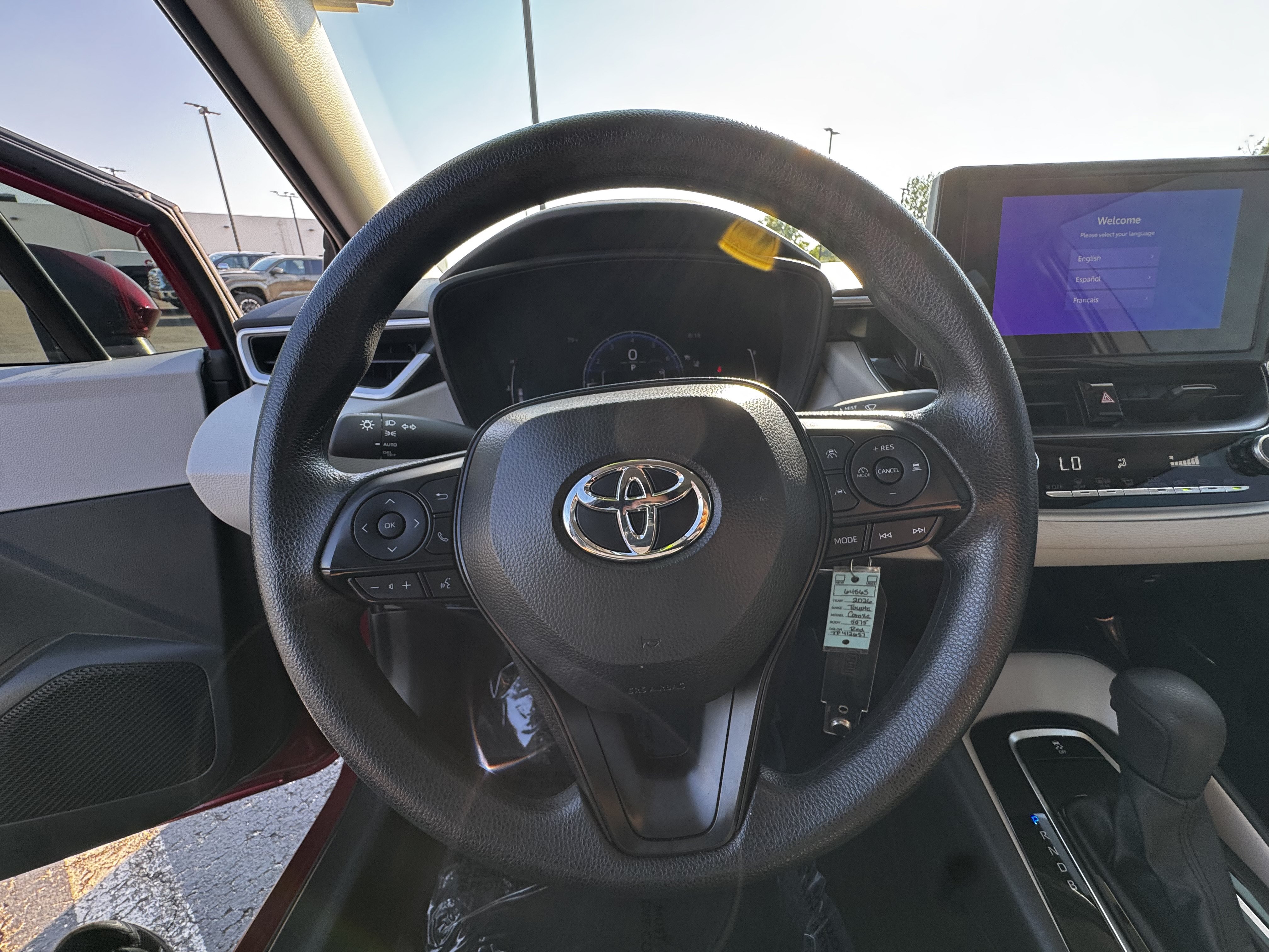 Certified 2026 Toyota Corolla LE FWD image 4