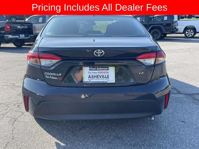 Used 2025 Toyota Corolla LE w/ Convenience Package FWD image 4