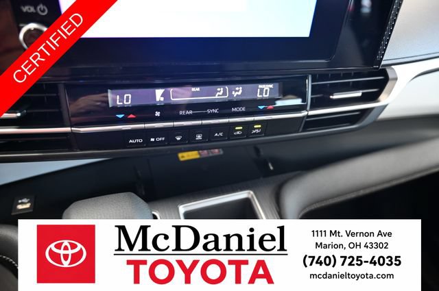 Certified 2025 Toyota Sienna LE AWD/4WD image 19