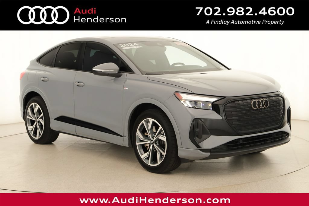 Certified 2024 Audi Q4 e-tron Premium Plus w/ Premium Plus