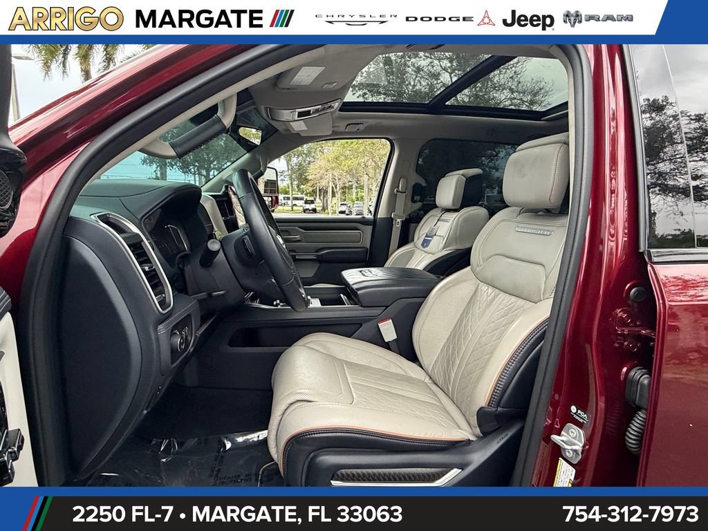 Used 2025 RAM 1500 Tungsten AWD/4WD image 9