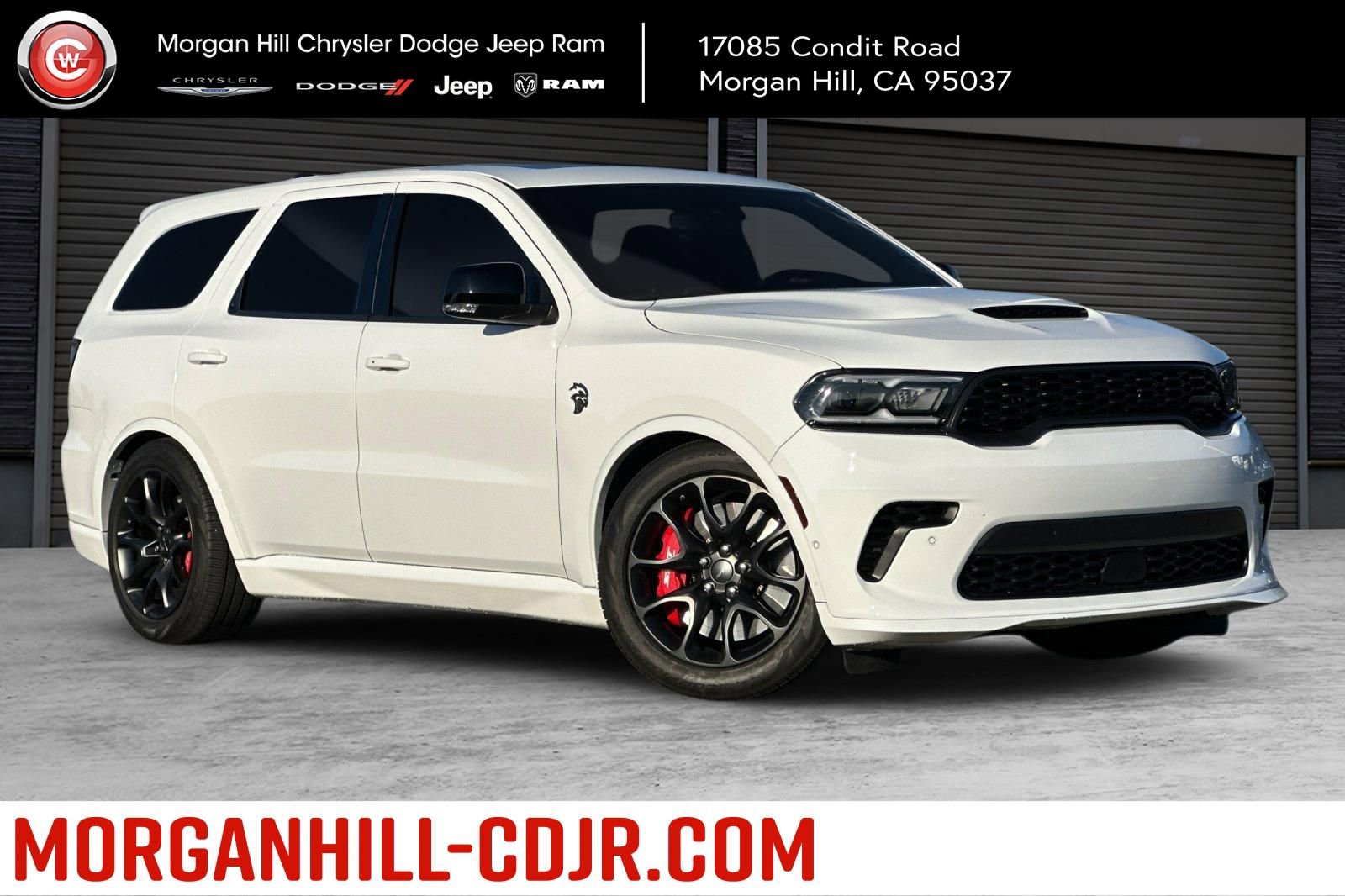 Used 2023 Dodge Durango SRT Hellcat