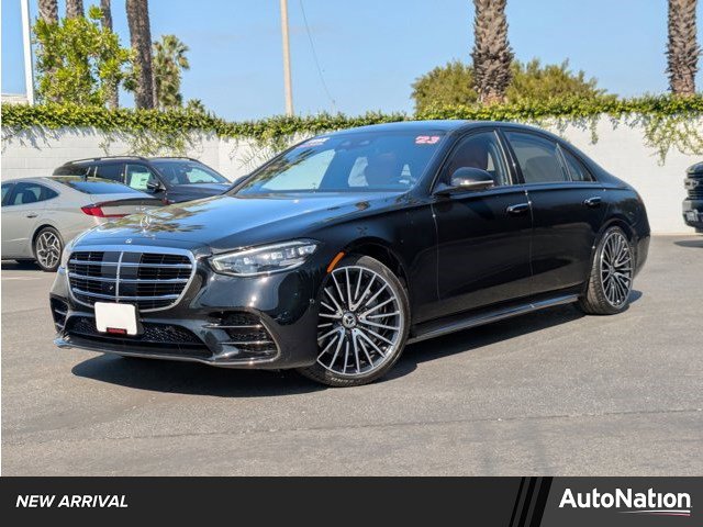 Certified 2023 Mercedes-Benz S 580 4MATIC Sedan