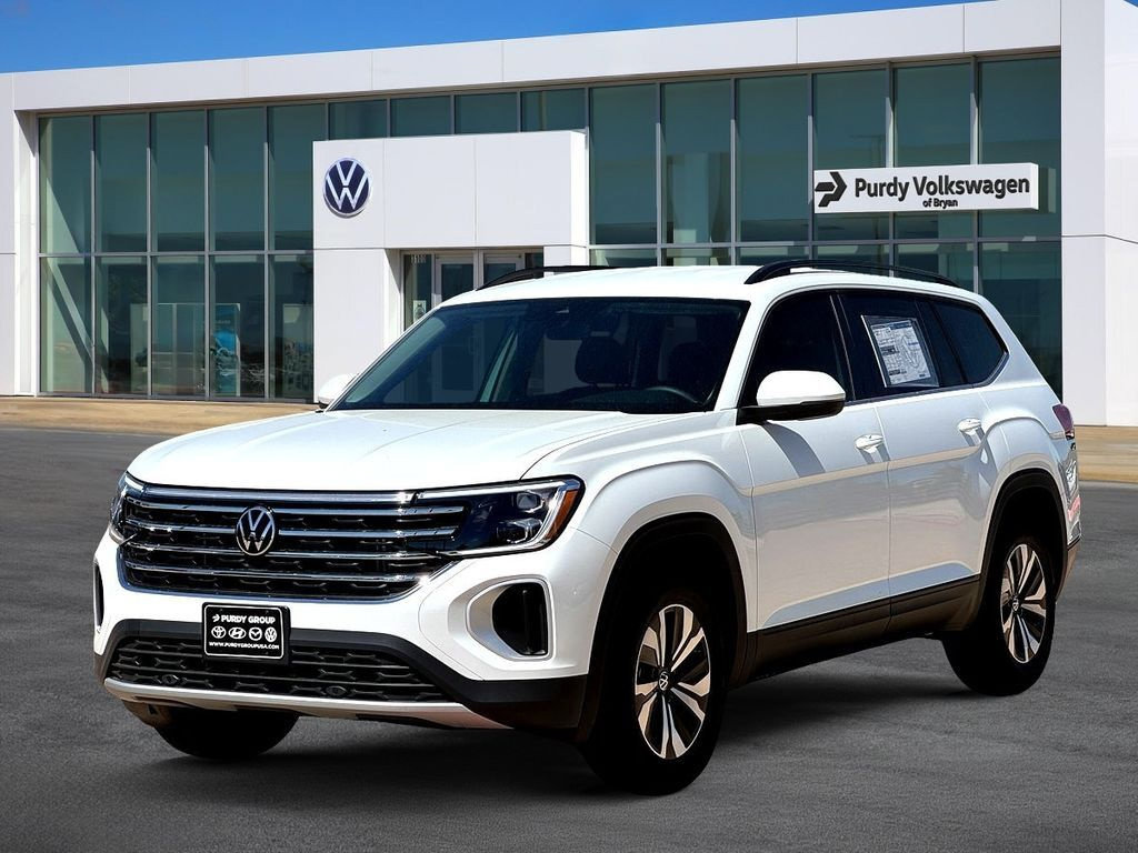 New 2026 Volkswagen Atlas SE FWD image 4