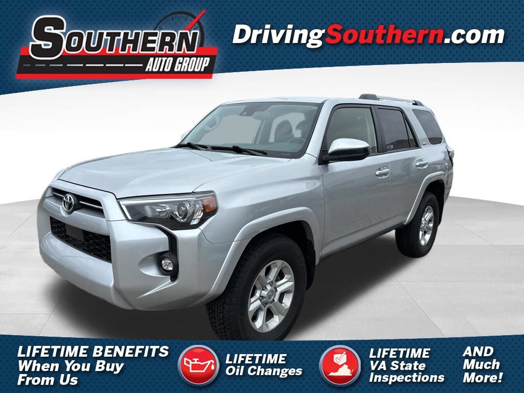 Used 2024 Toyota 4Runner SR5 RWD 360° Tour