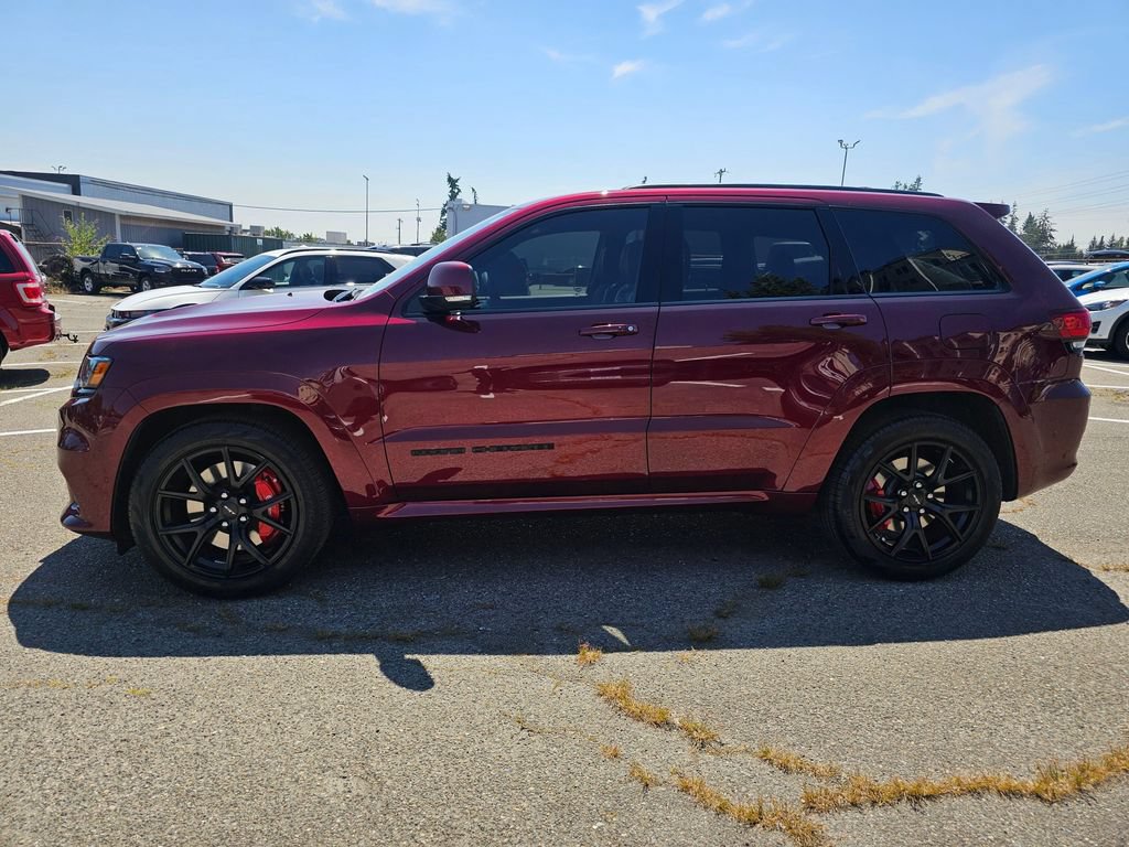 Used 2018 Jeep Grand Cherokee SRT w/ Trailer Tow Group IV AWD/4WD image 5