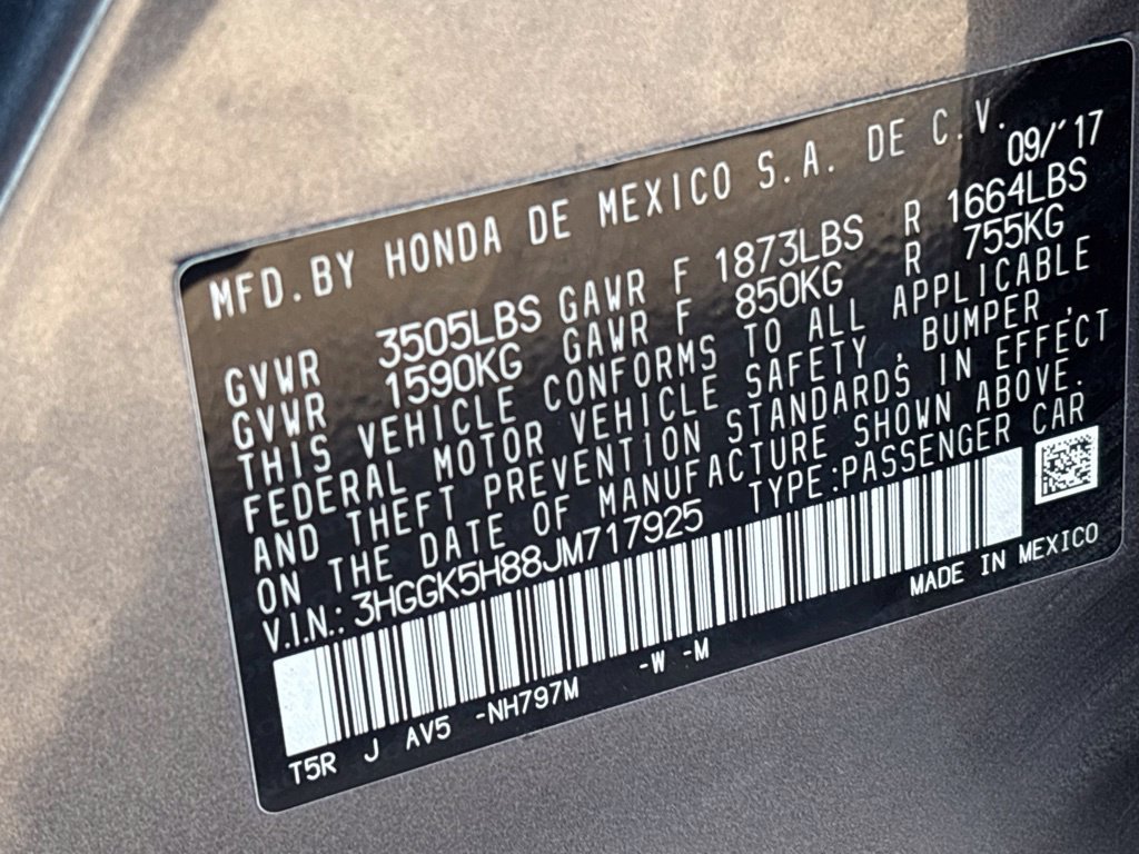 Used 2018 Honda Fit EX image 16