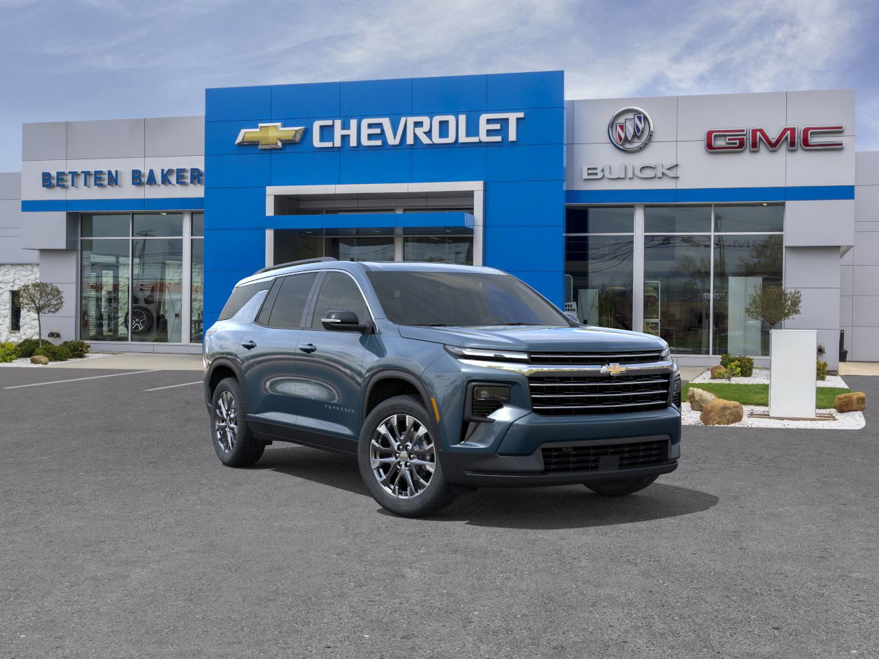 New 2026 Chevrolet Traverse LT w/ Sun and Wheel Package image 27