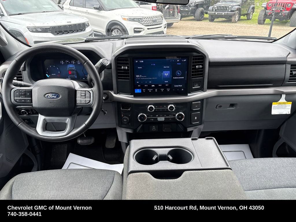 Used 2025 Ford F150 XLT w/ Equipment Group 301A Standard AWD/4WD image 15