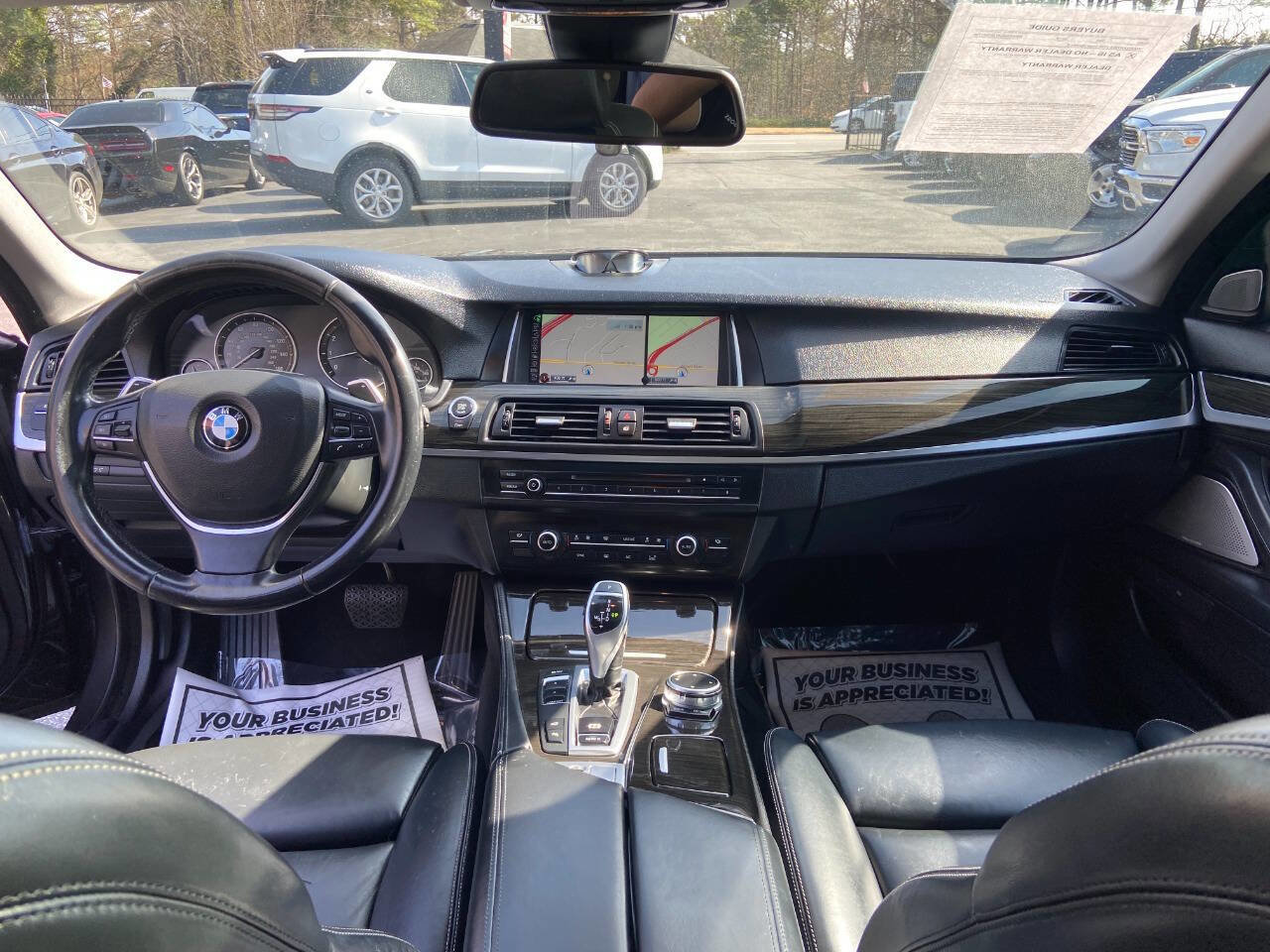 Used 2016 BMW 550i Sedan image 11