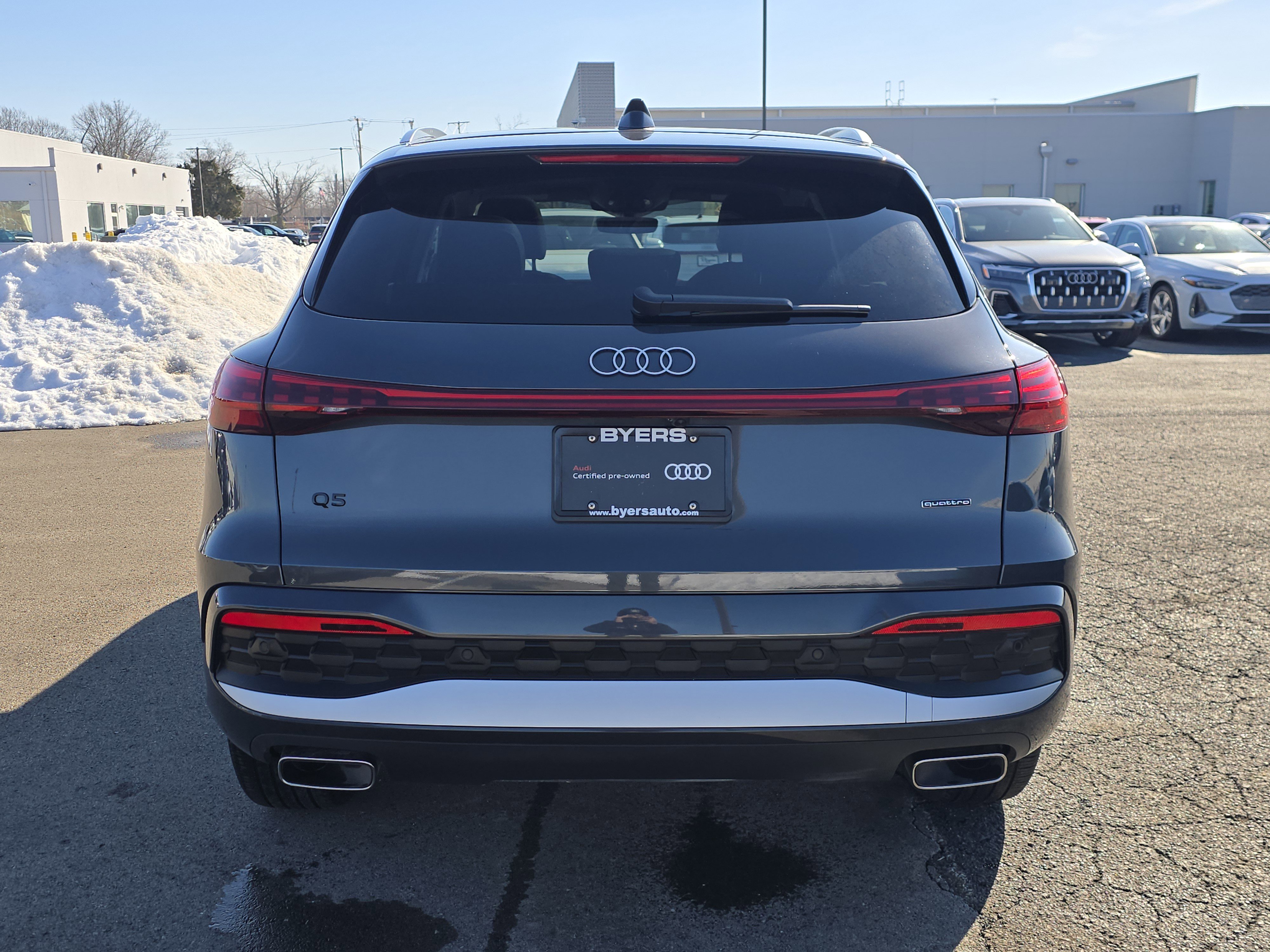 Certified 2025 Audi Q5 Premium w/ Convenience Package image 6