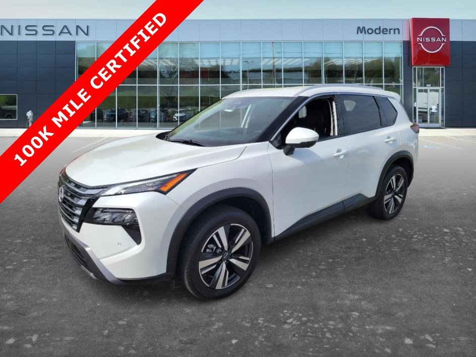 Certified 2025 Nissan Rogue SL FWD image 1