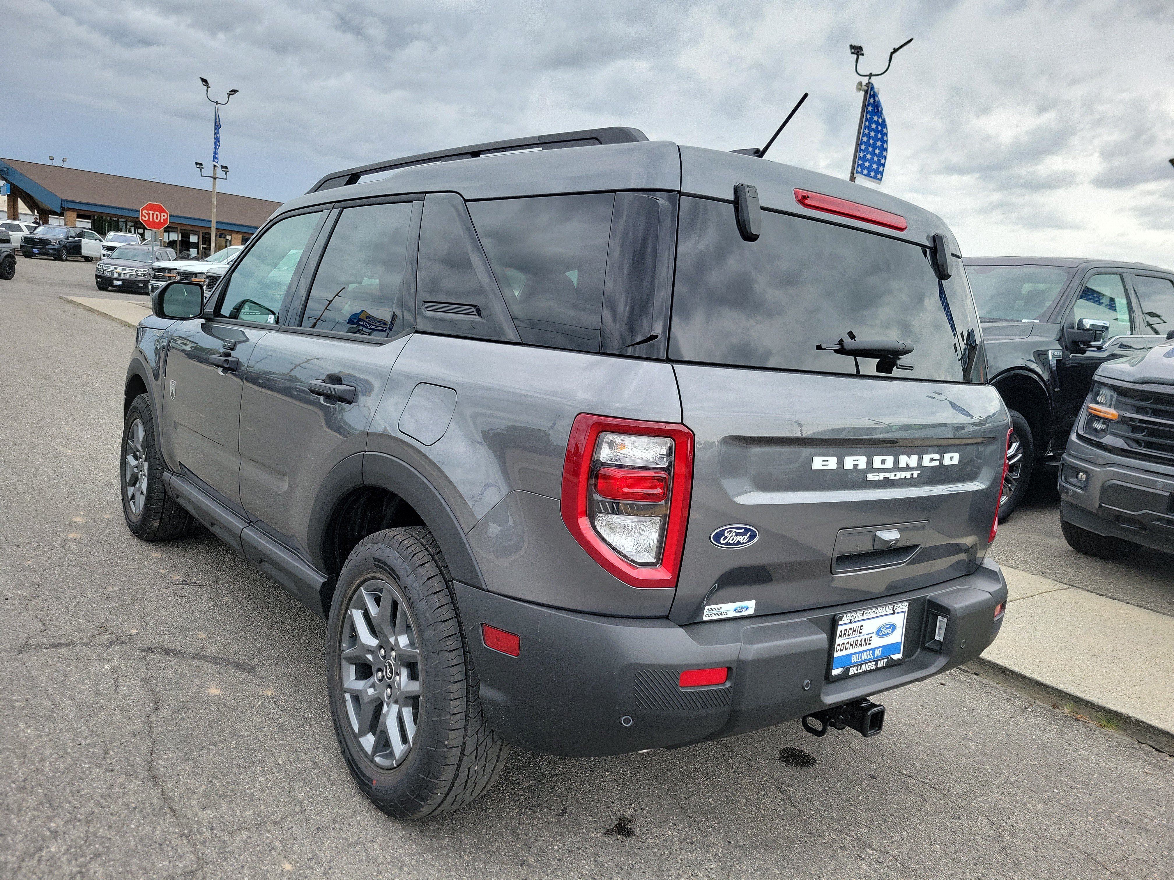 New 2026 Ford Bronco Sport Big Bend w/ Convenience Package AWD/4WD image 3