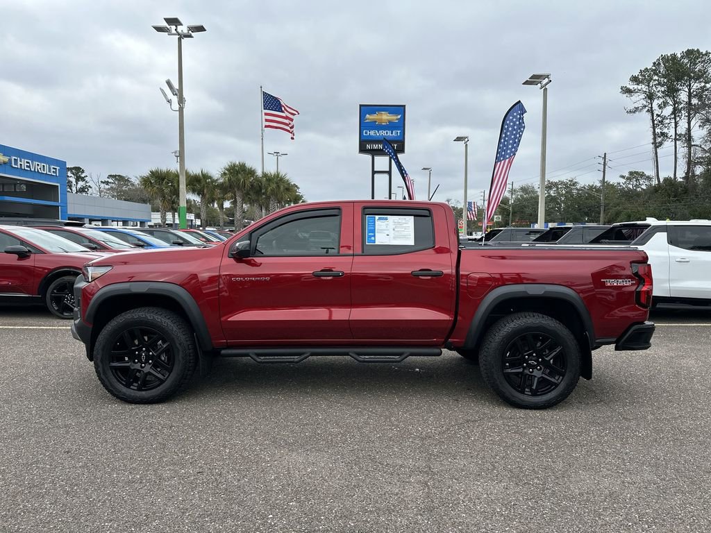 Used 2025 Chevrolet Colorado Trail Boss image 13
