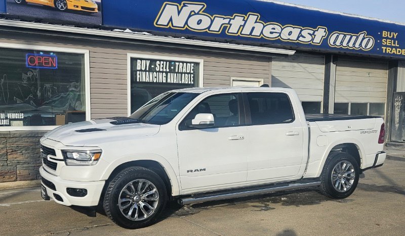 Used 2020 RAM 1500 Laramie w/ Sport Appearance Package image 2