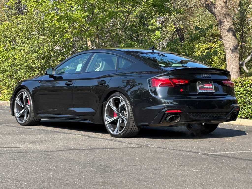 Used 2022 Audi RS 5 Sportback AWD/4WD image 7