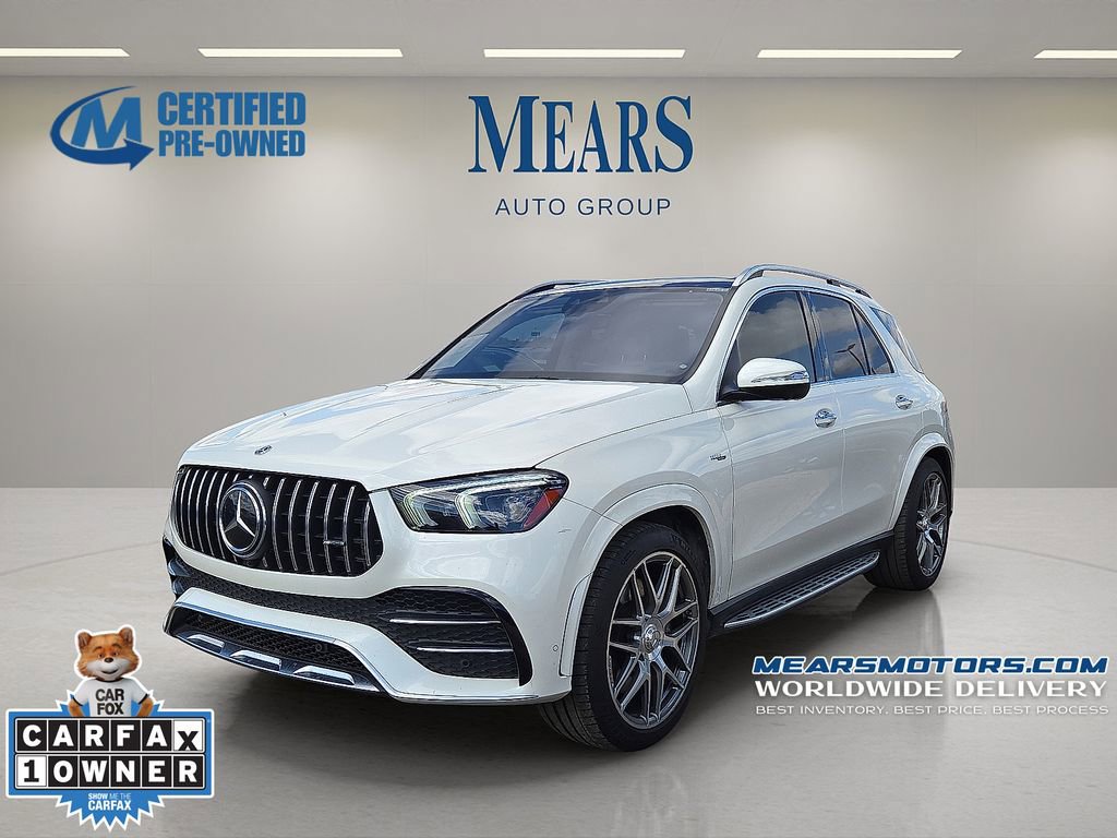 Used 2022 Mercedes-Benz GLE 53 AMG 4MATIC