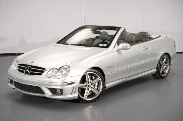 Used 2007 Mercedes-Benz CLK 63 AMG Cabriolet image 1
