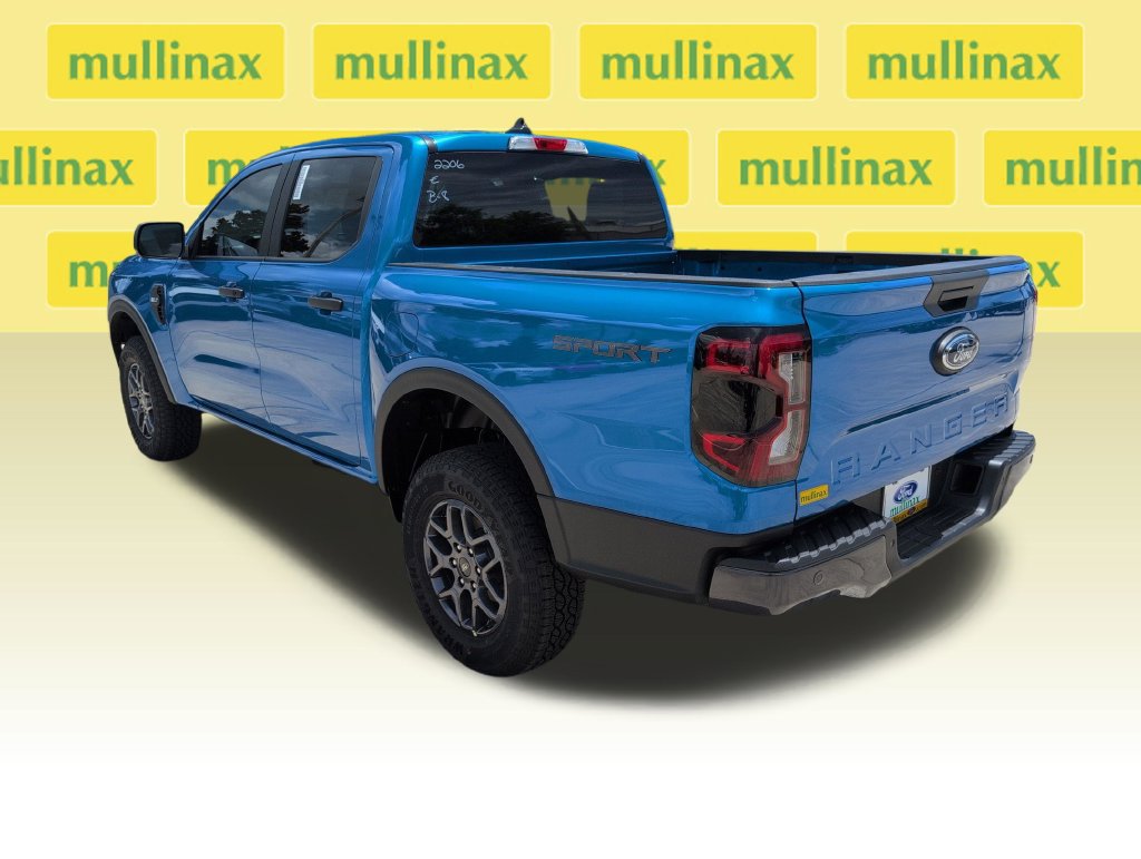 New 2026 Ford Ranger XLT RWD image 8
