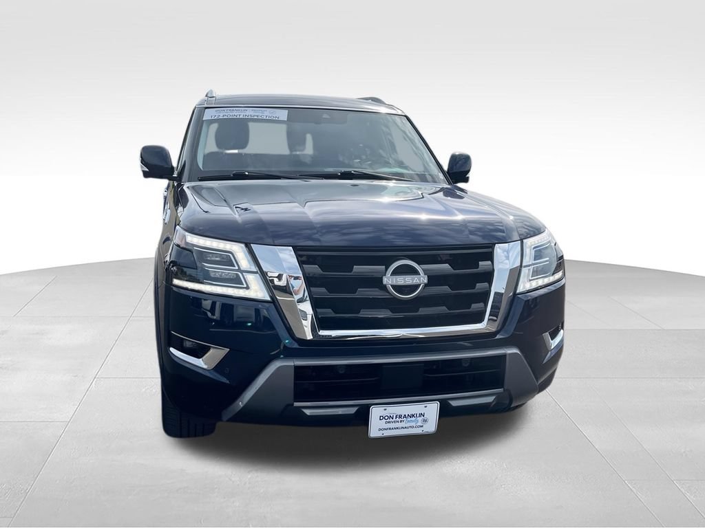 Used 2024 Nissan Armada SL w/ Captain's Chairs Package AWD/4WD image 3