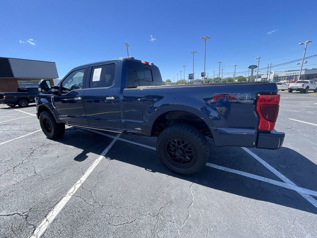 Used 2020 Ford F350 Platinum AWD/4WD image 6
