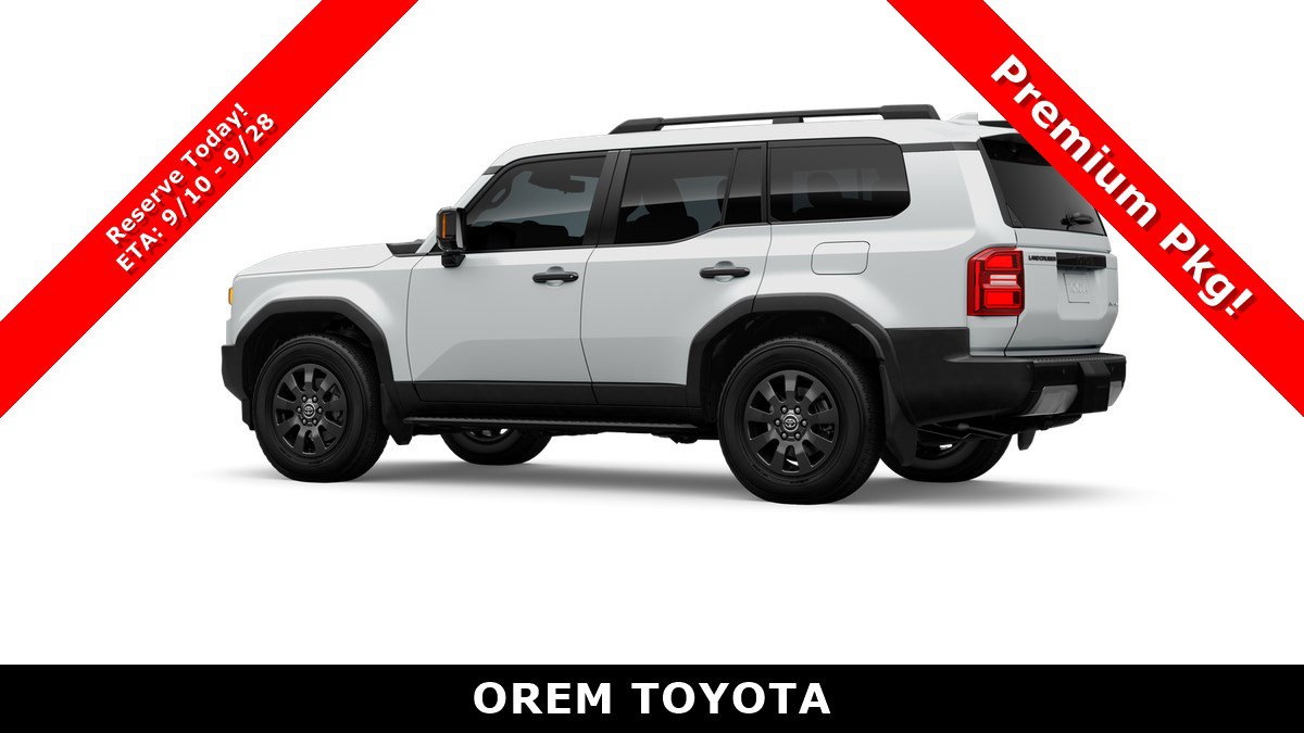 New 2027 Toyota Land Cruiser AWD/4WD image 5