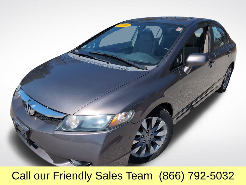 Used 2010 Honda Civic EX
