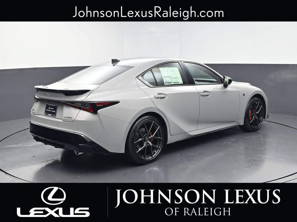 New 2026 Lexus IS 350 F Sport RWD image 9