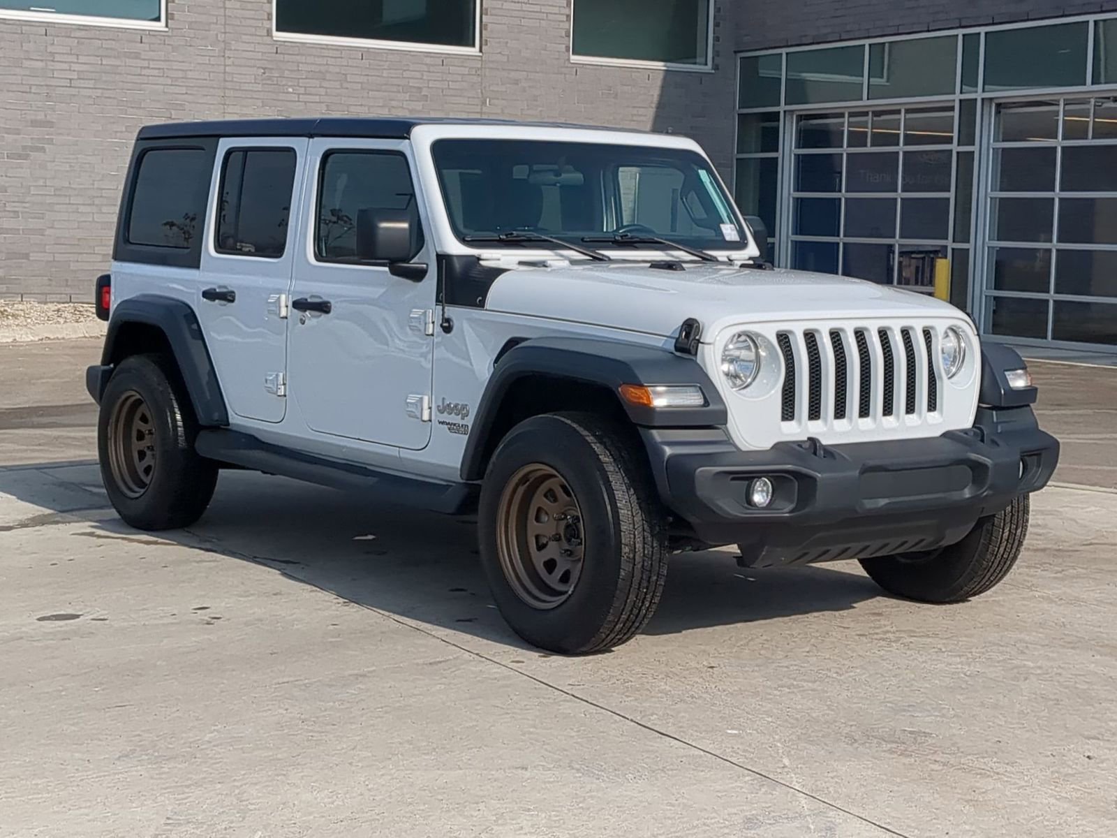 Used 2018 Jeep Wrangler Unlimited Sport S image 10