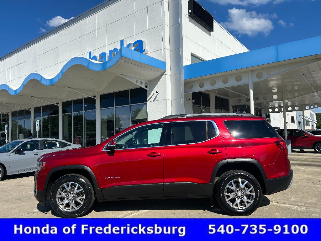 Used 2022 GMC Acadia SLT w/ Technology Package AWD/4WD image 1