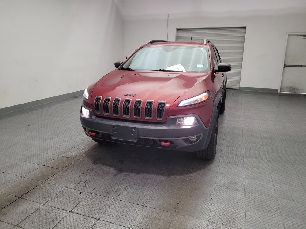 Used 2015 Jeep Cherokee Trailhawk w/ Leather Interior Group AWD/4WD image 15