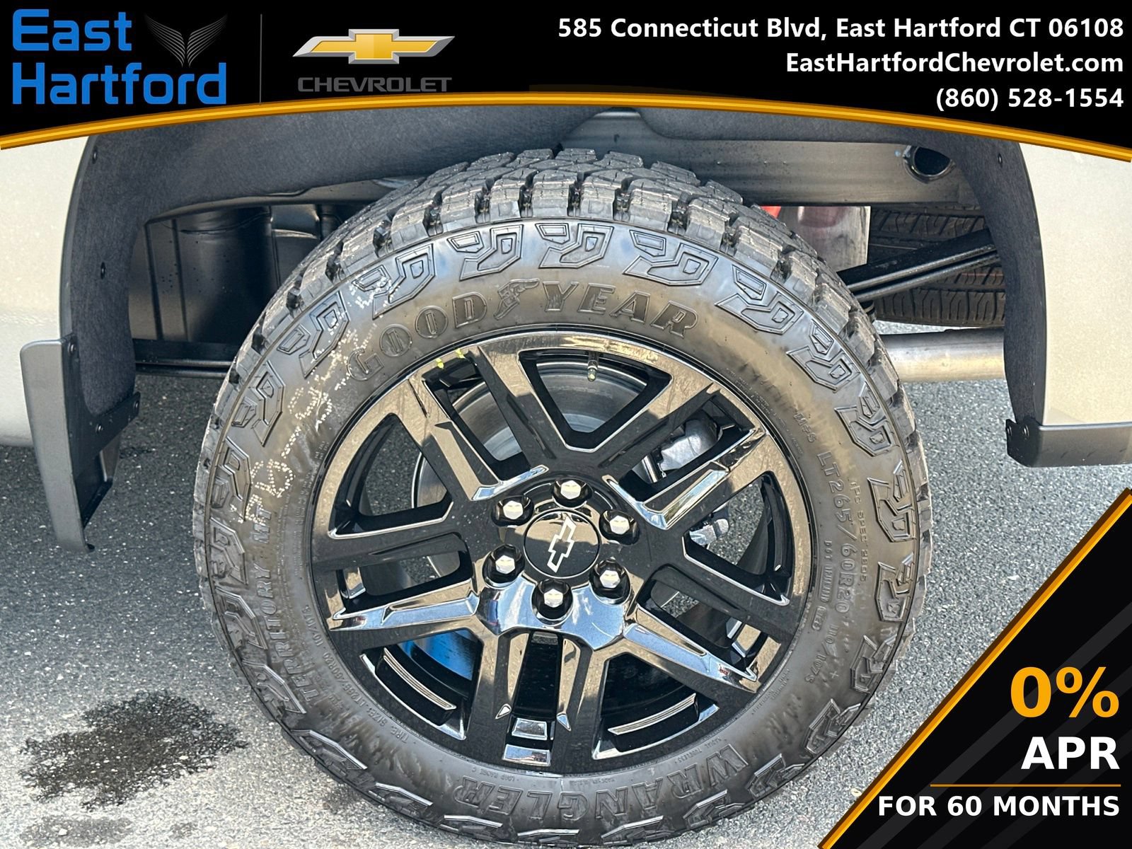 New 2026 Chevrolet Silverado 1500 LT Trail Boss w/ Convenience Package II AWD/4WD image 11