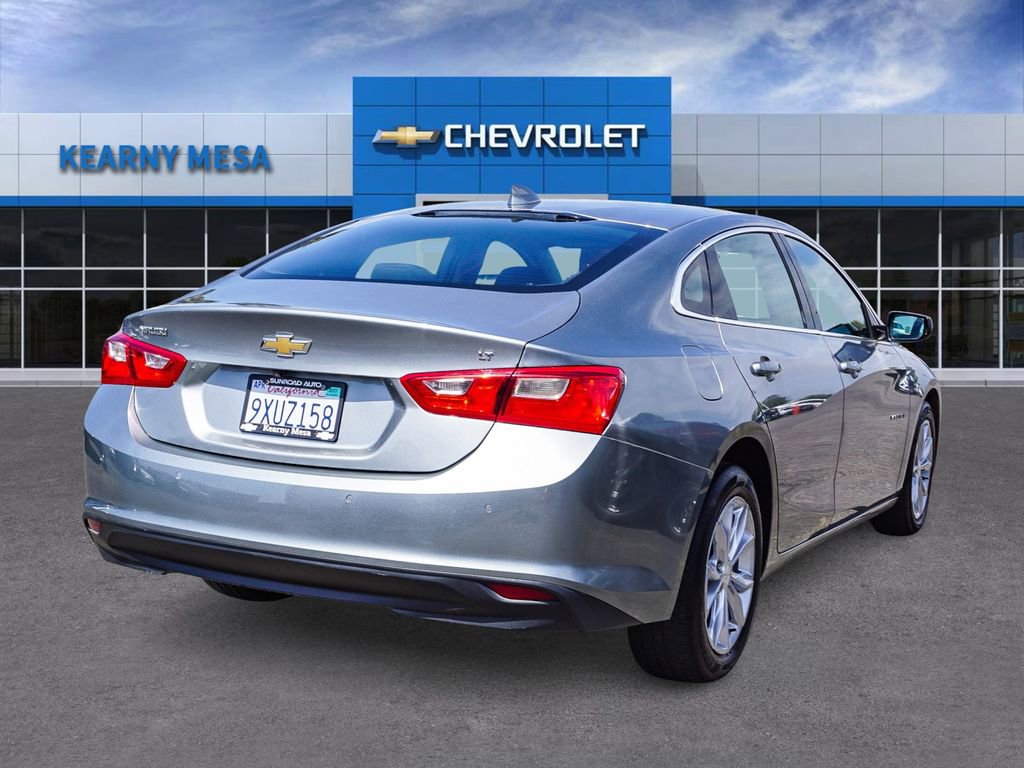 Used 2025 Chevrolet Malibu LT FWD image 6