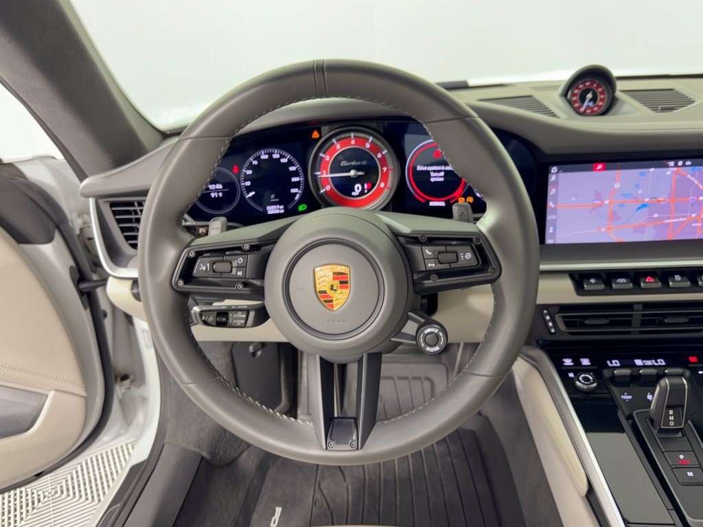 Certified 2021 Porsche 911 Turbo S AWD/4WD image 10