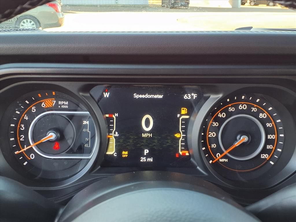 New 2026 Jeep Wrangler Unlimited Rubicon w/ Safety Group AWD/4WD image 25