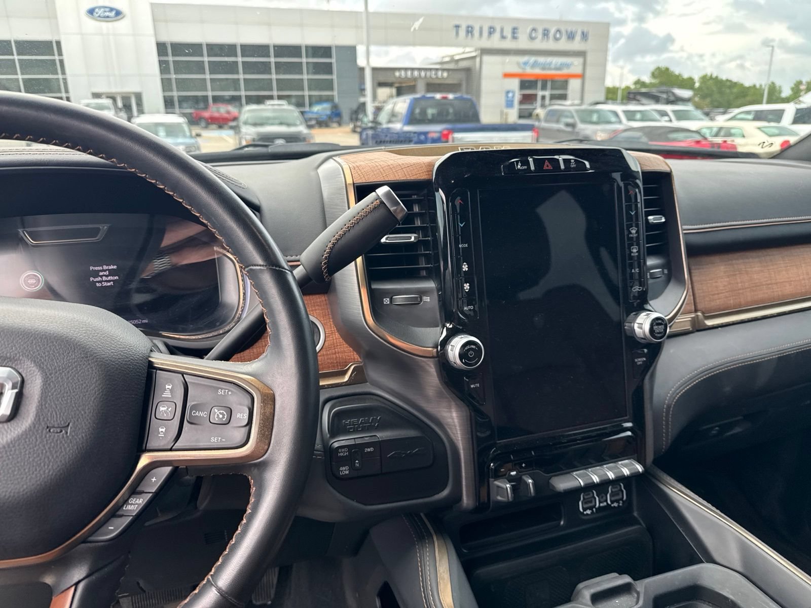 Used 2024 RAM 3500 Limited w/ Safety Group AWD/4WD image 11