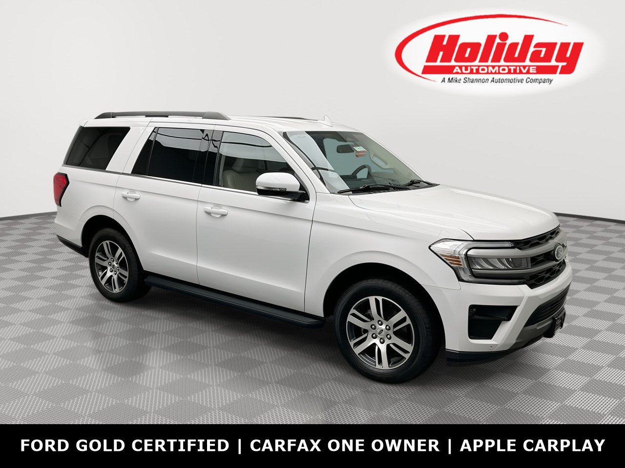 Certified 2024 Ford Expedition XLT