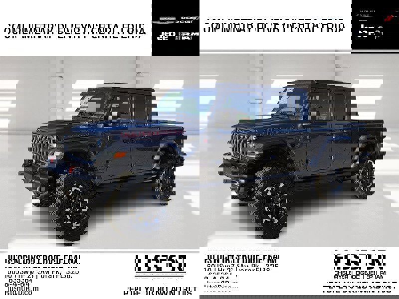 New 2026 Jeep Gladiator Rubicon