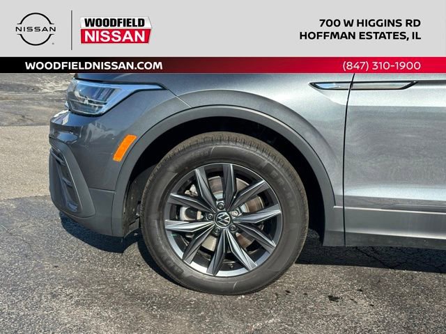 Used 2022 Volkswagen Tiguan SE AWD/4WD image 6