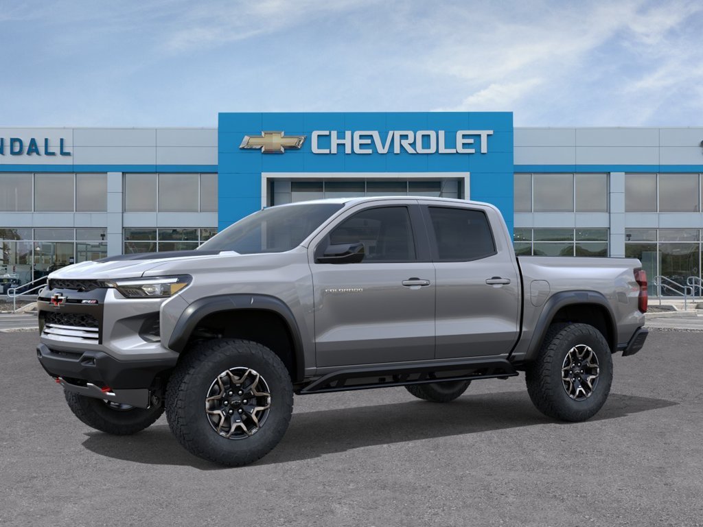 New 2026 Chevrolet Colorado ZR2 w/ Technology Package AWD/4WD image 2