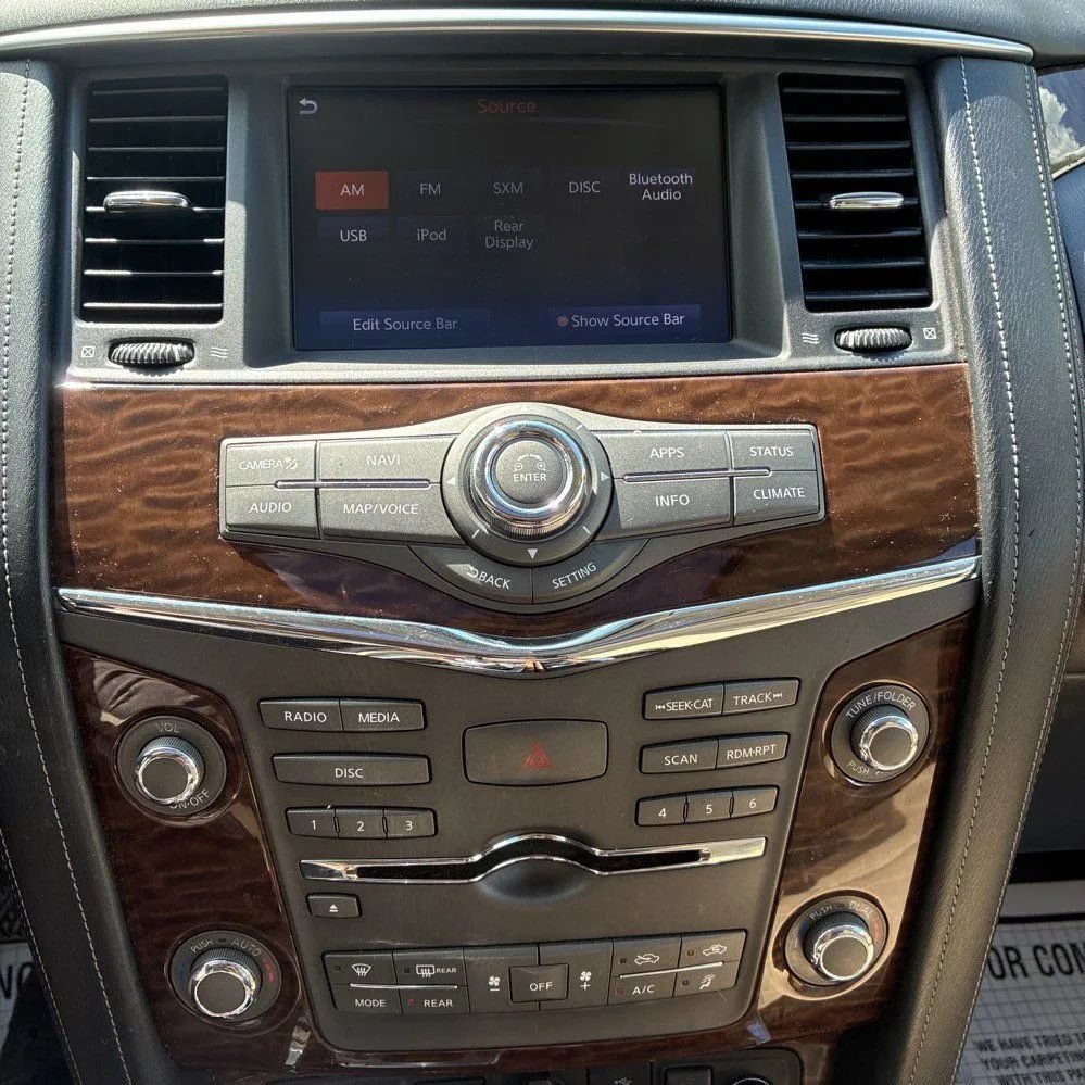 Used 2018 Nissan Armada Platinum w/ Captain Seat Package AWD/4WD image 30
